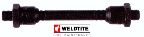 Axel fram, snabbkoppling 9x108mm