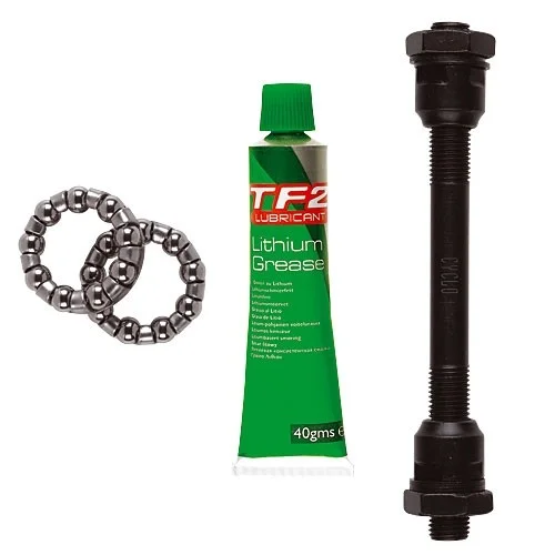 Axelsats bak, 10X145 mm QR