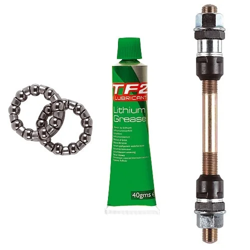 Axelsats fram 9X140 mm CROMO