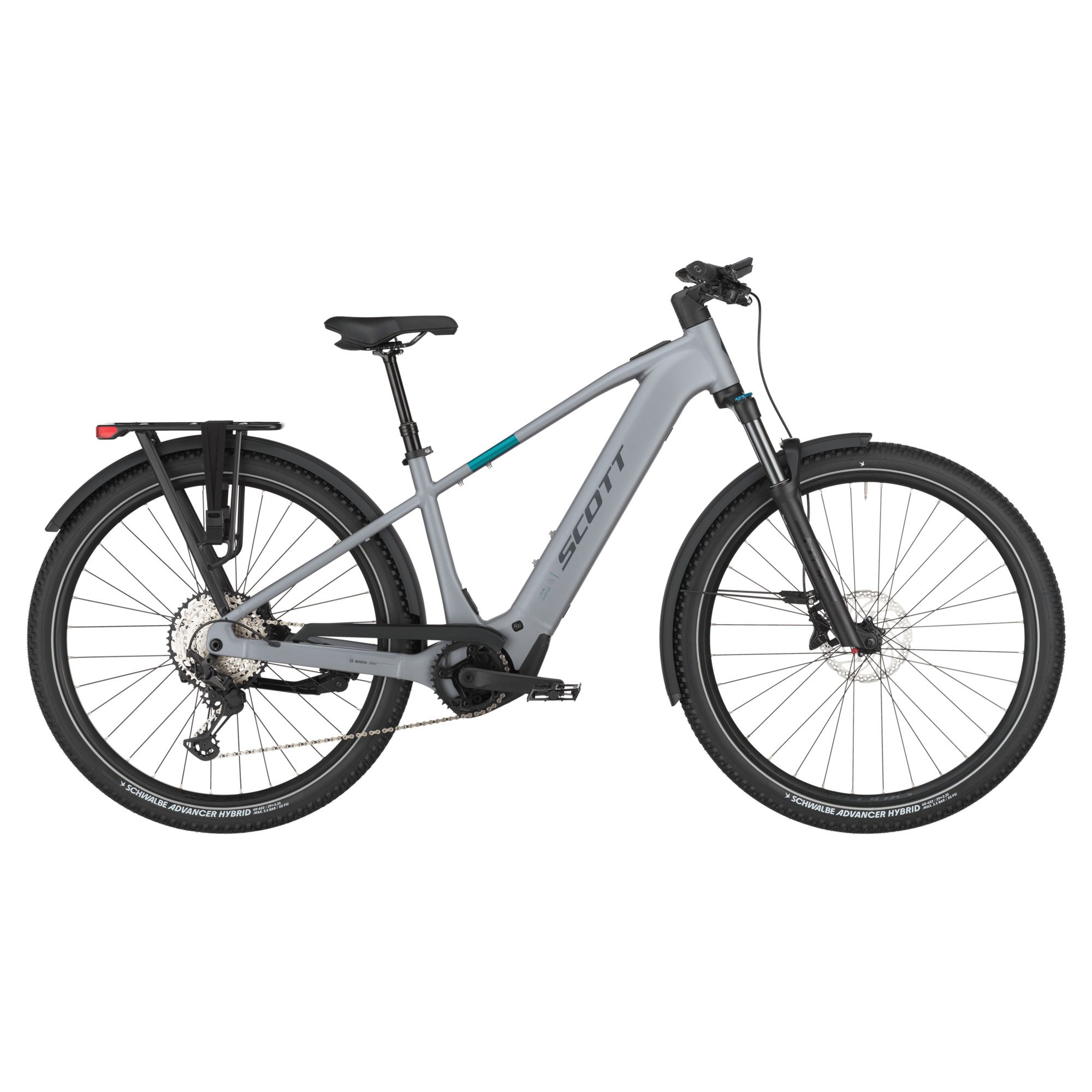 Elcykel Scott Axis 10