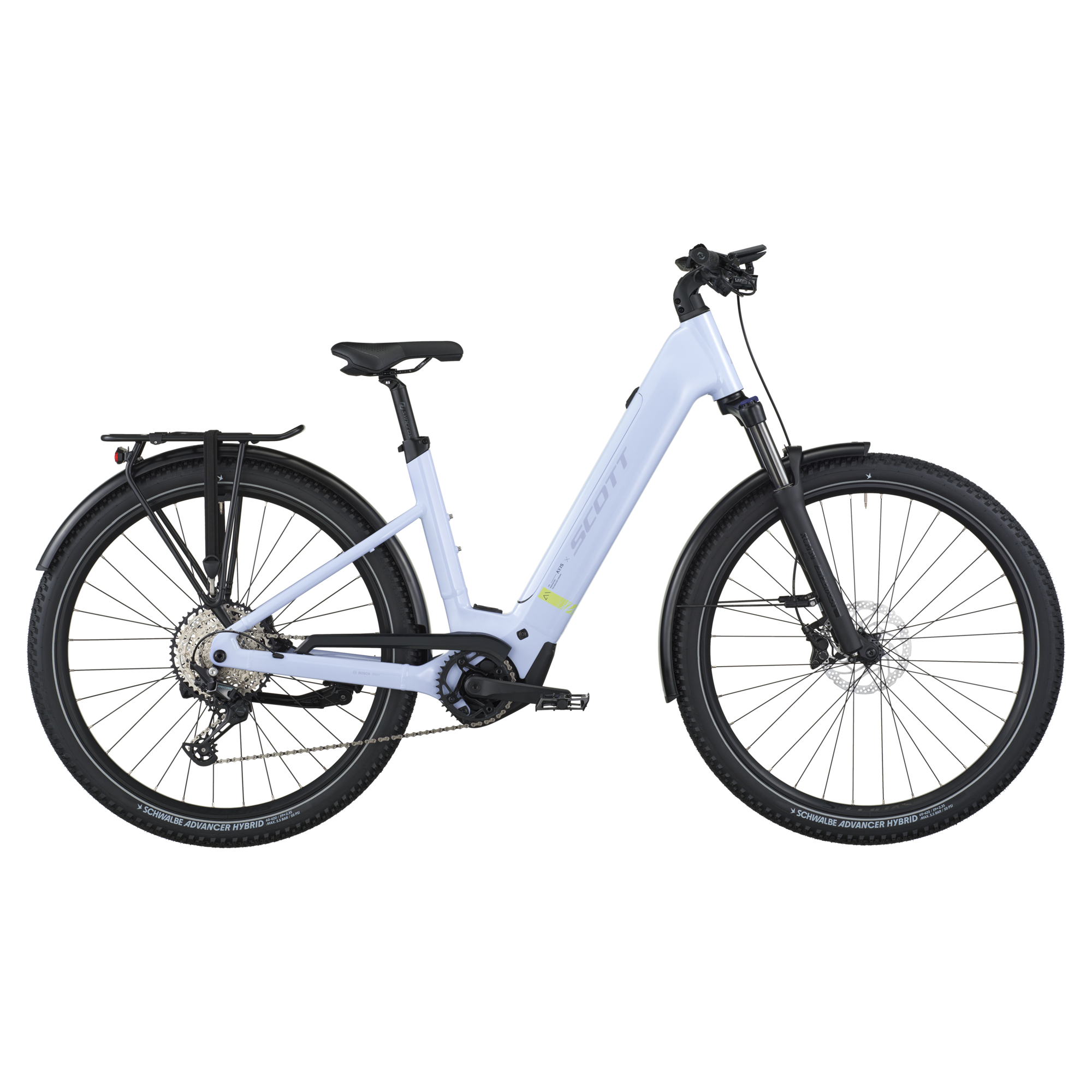 Elcykel Scott Axis 20 Wave Icy Blue