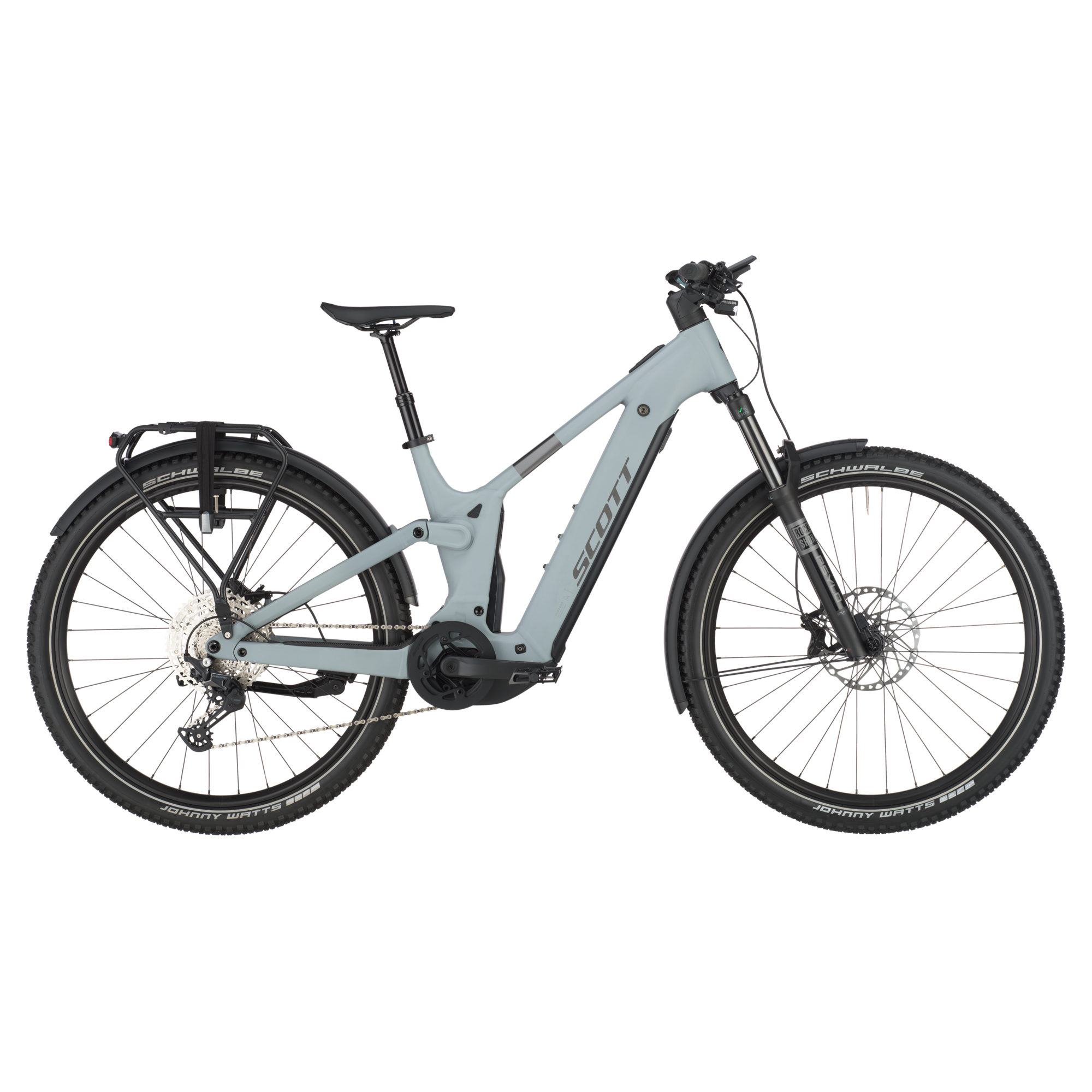Elcykel Scott Axis FS 20