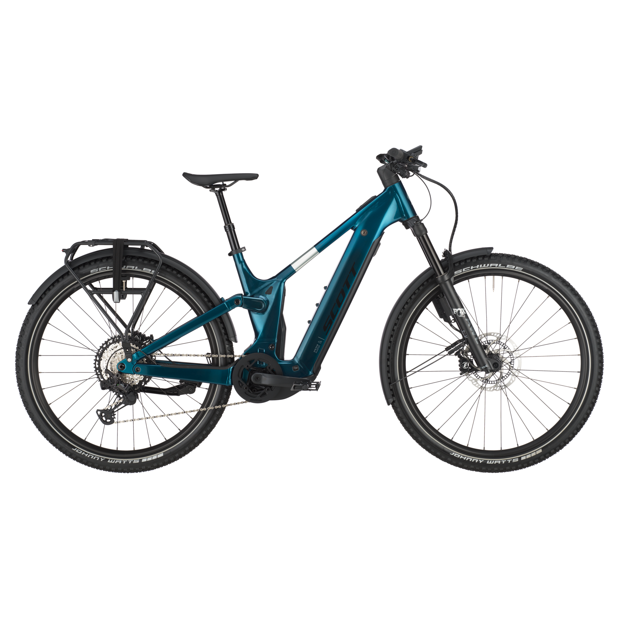 Elcykel Scott Axis FS 10
