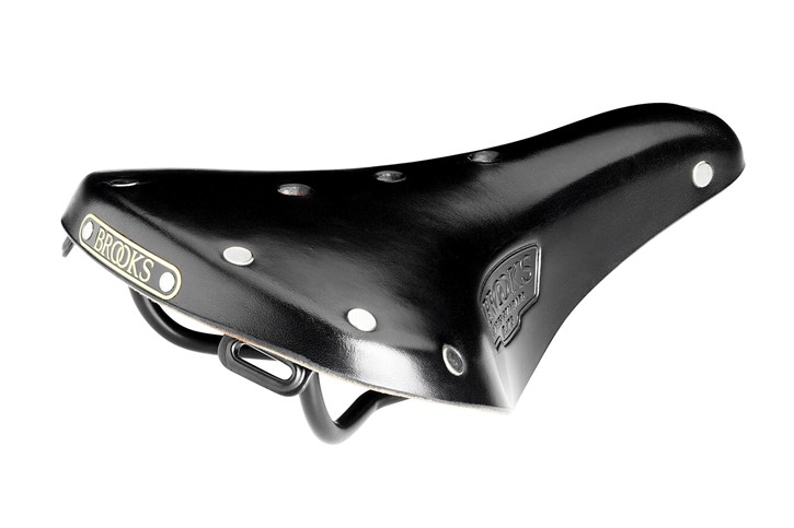 Cykelsadel Brooks B17 Short Dam Svart