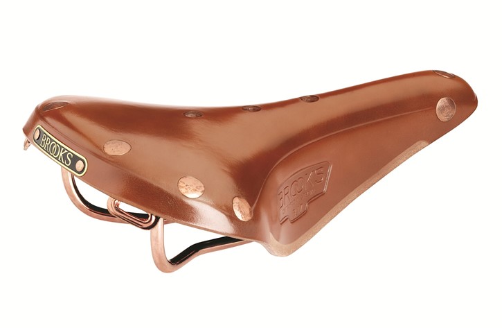 Cykelsadel Brooks B17 Special Honey