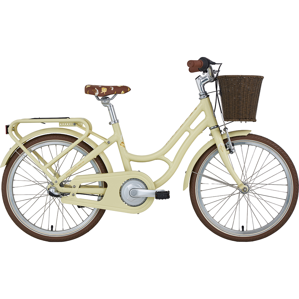 Monark Lill-Karin 20" Gul