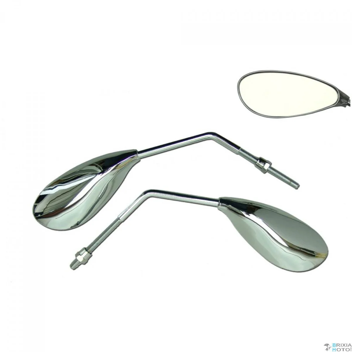 Backspeglar Demon Krom (M8)