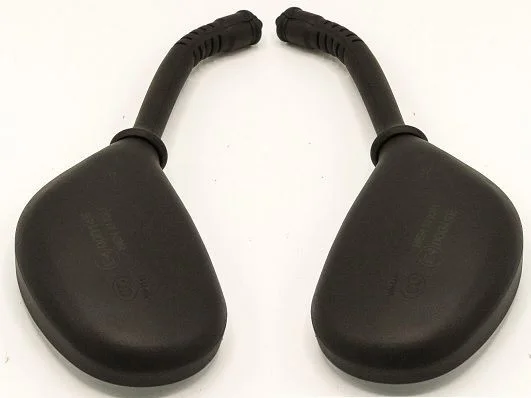 Backspegel H+V högergängade (par) - mod 8