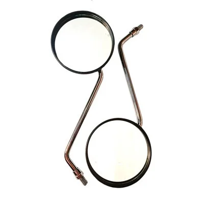 Backspegel(par)Svart M10-gänga