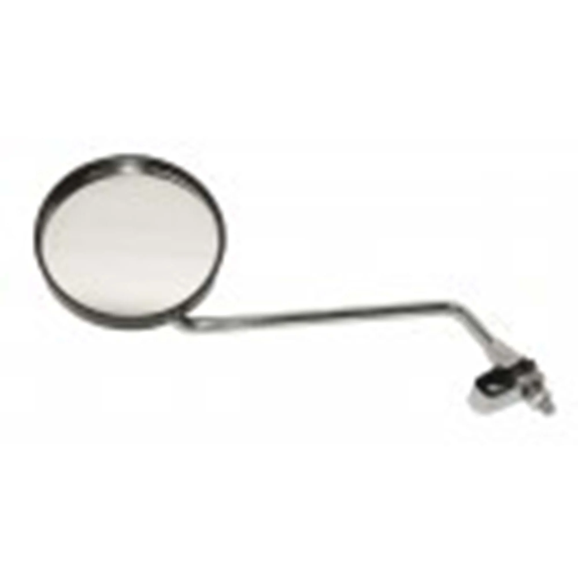 Backspegel till cykel Svart med beslag