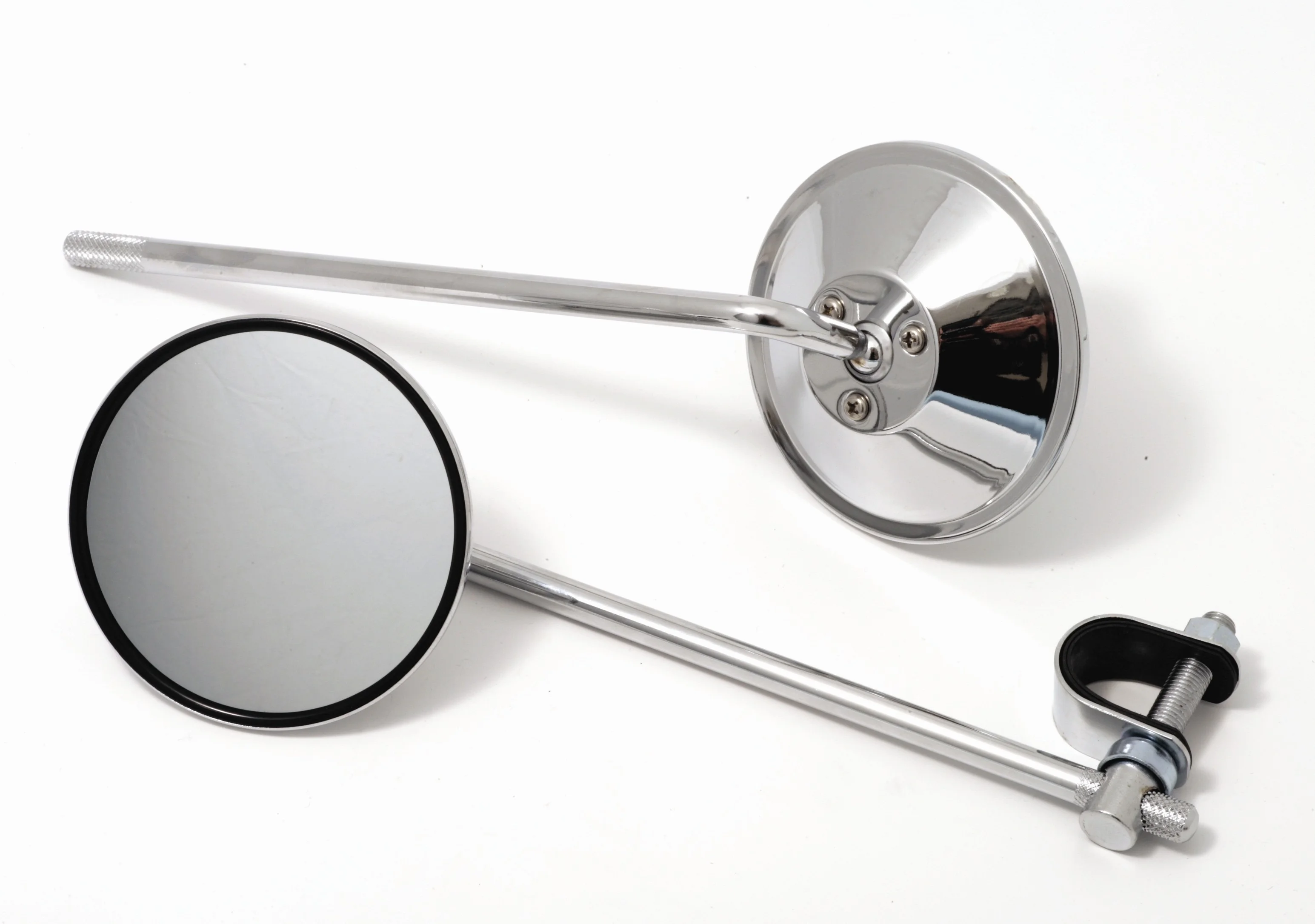 Backspegel Universal med klämfäste