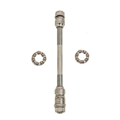 Bakaxel 3/8 med kulringar 180 mm