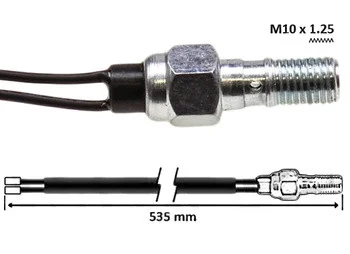 Bakbromskontakt Derbi/Rieju M10x1,25