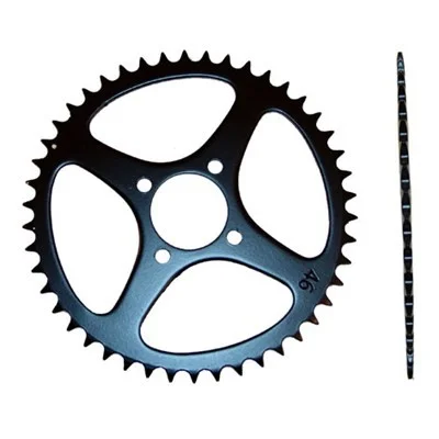 Bakdrev 48 T, Yamaha DT50R 98/99