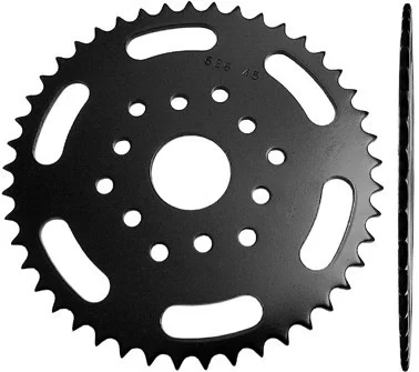 Bakdrev Made in Taiwan kickstart 45 t Puch Maxi