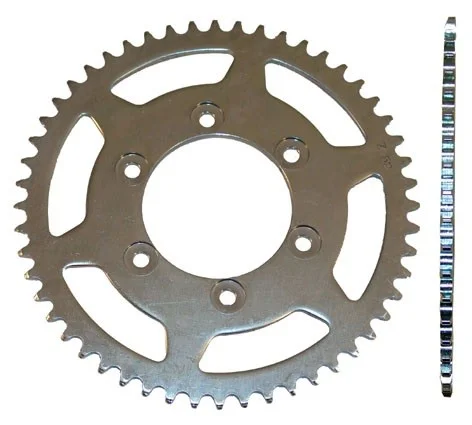 Bakdrev Rieju  50 t 420