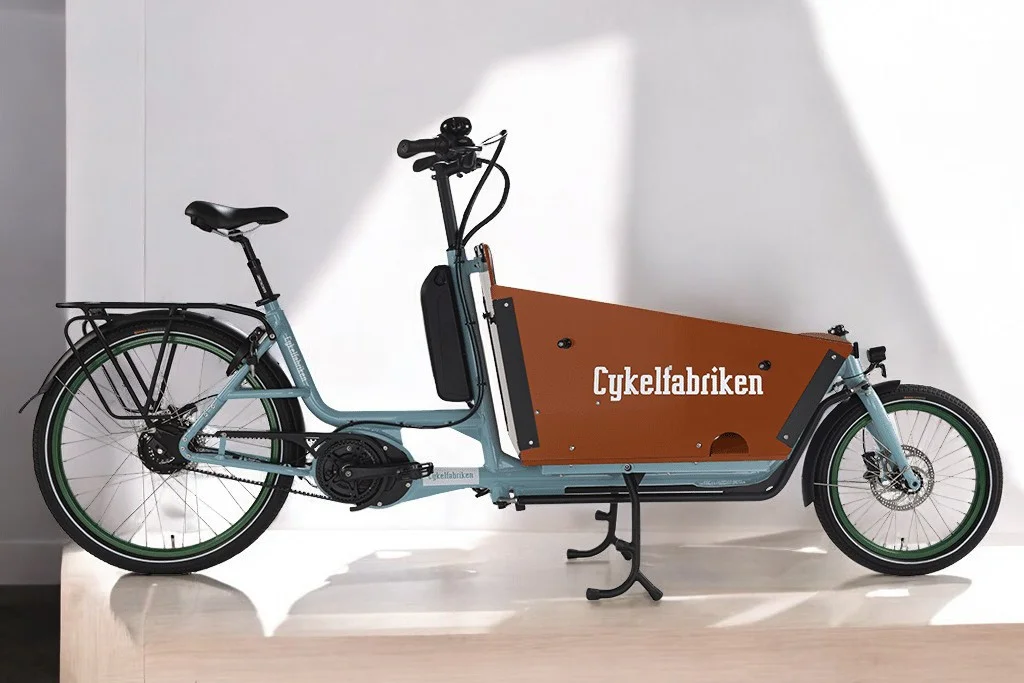 Bakfiets Lång