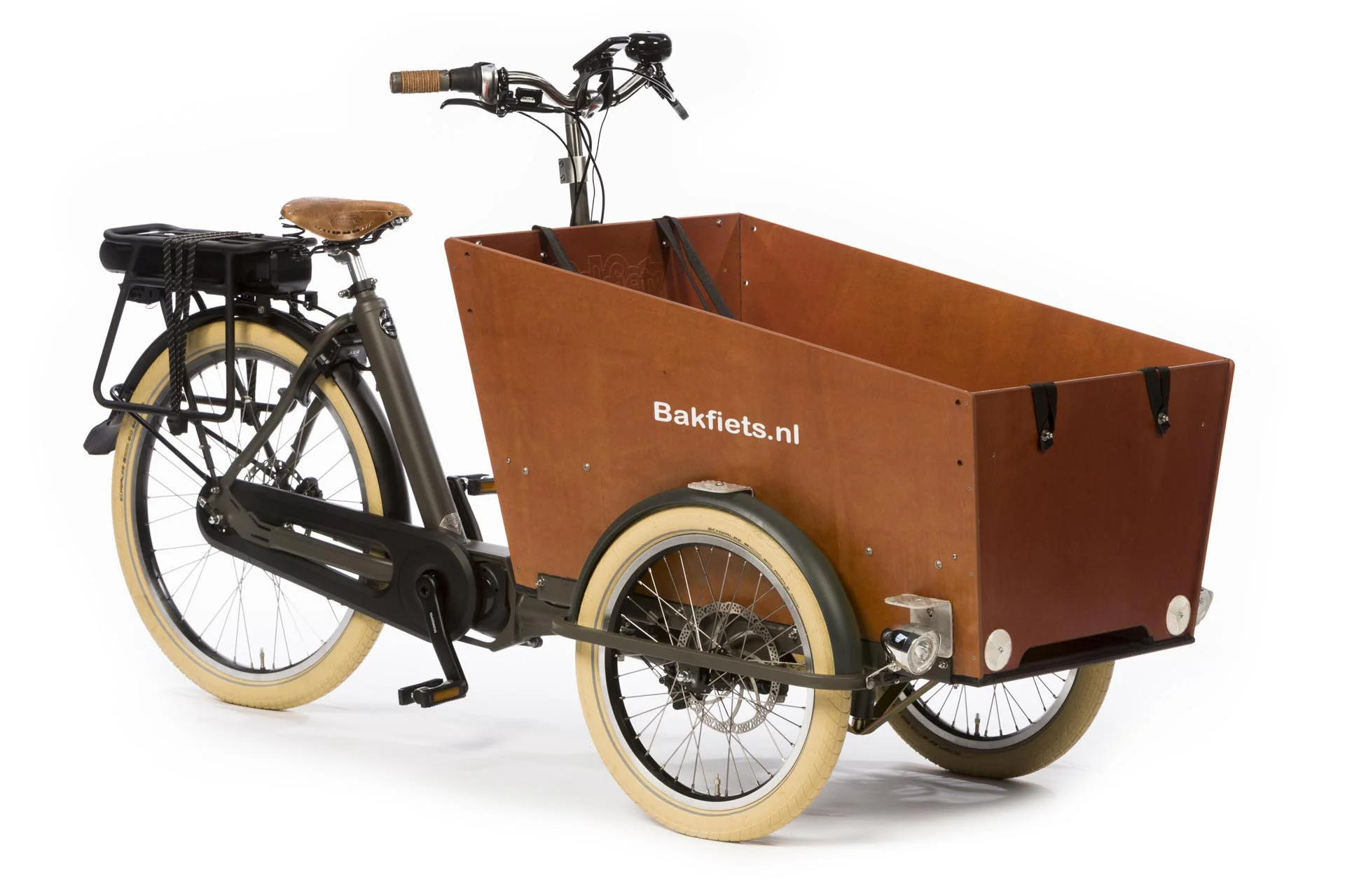 Lådcykel Bakfiets.NL Cargobike Cruiser Smal