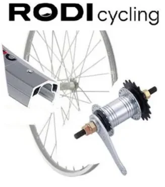 Bakhjul 26 tum/ 559 mm O-Växlat