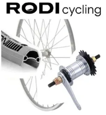 Bakhjul 28 tum/622 mm O-Växlat