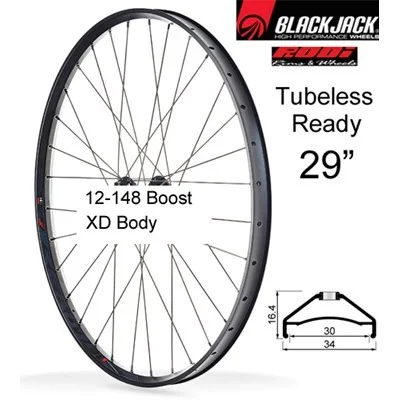 Bakhjul 29 tum Ready30 Boost XD