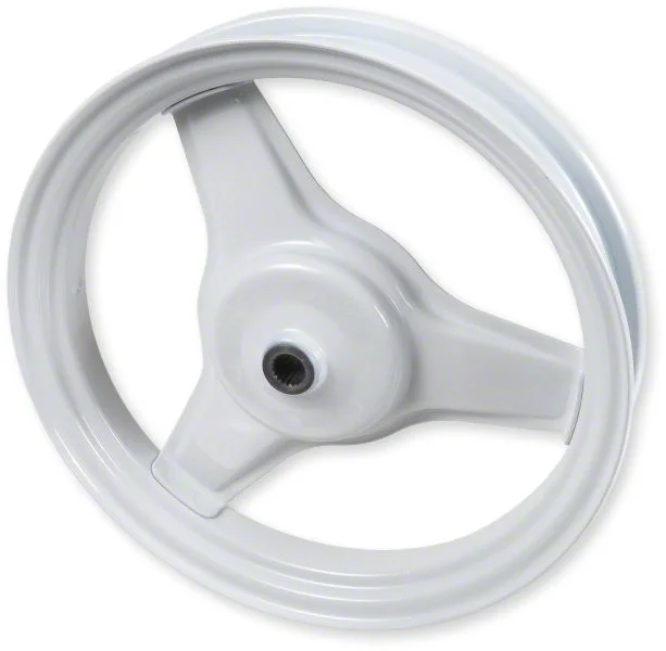 Bakhjul vitt, Original Yamaha PW50