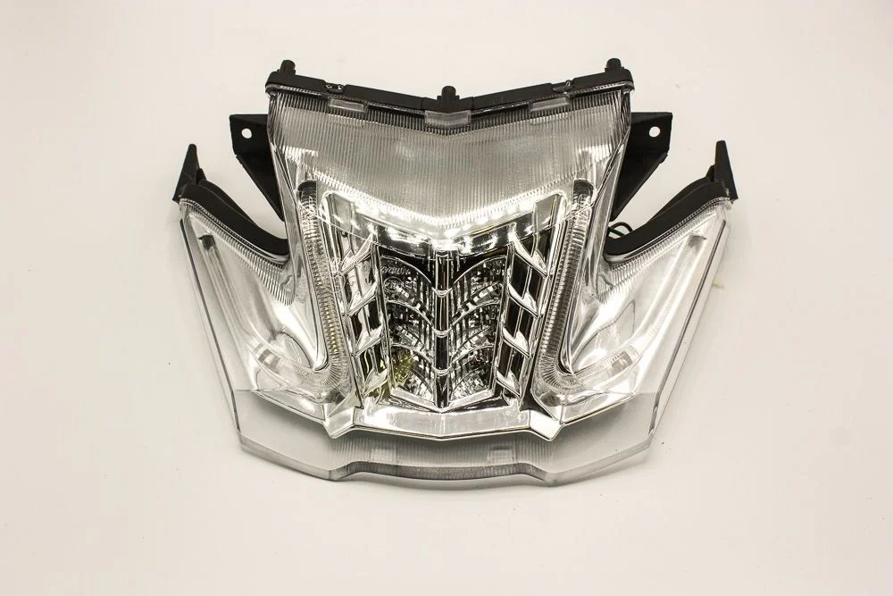 Baklampa - Klart glas