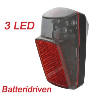 Baklampa LED för skärmmontering