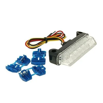 Baklykta LED universal klart g