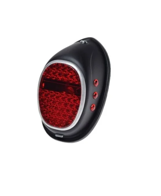 Baklykta modell Hella MCB / Puch / universal silver