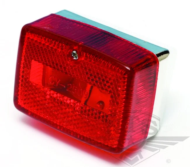 Baklyse Universal ej bromsljus