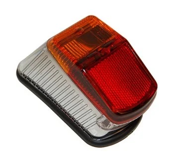 Baklyse Zundapp Model Ulo Krom