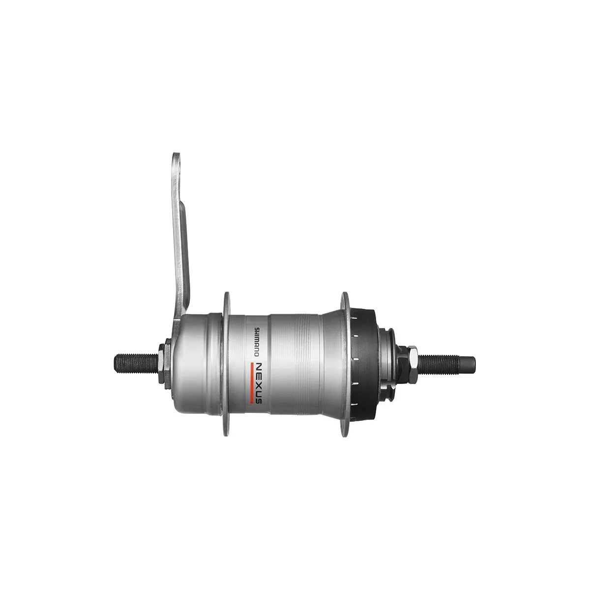 Baknav 3-vxl Shimano 127/36 silver SG-3C41 Nexus Fotbroms