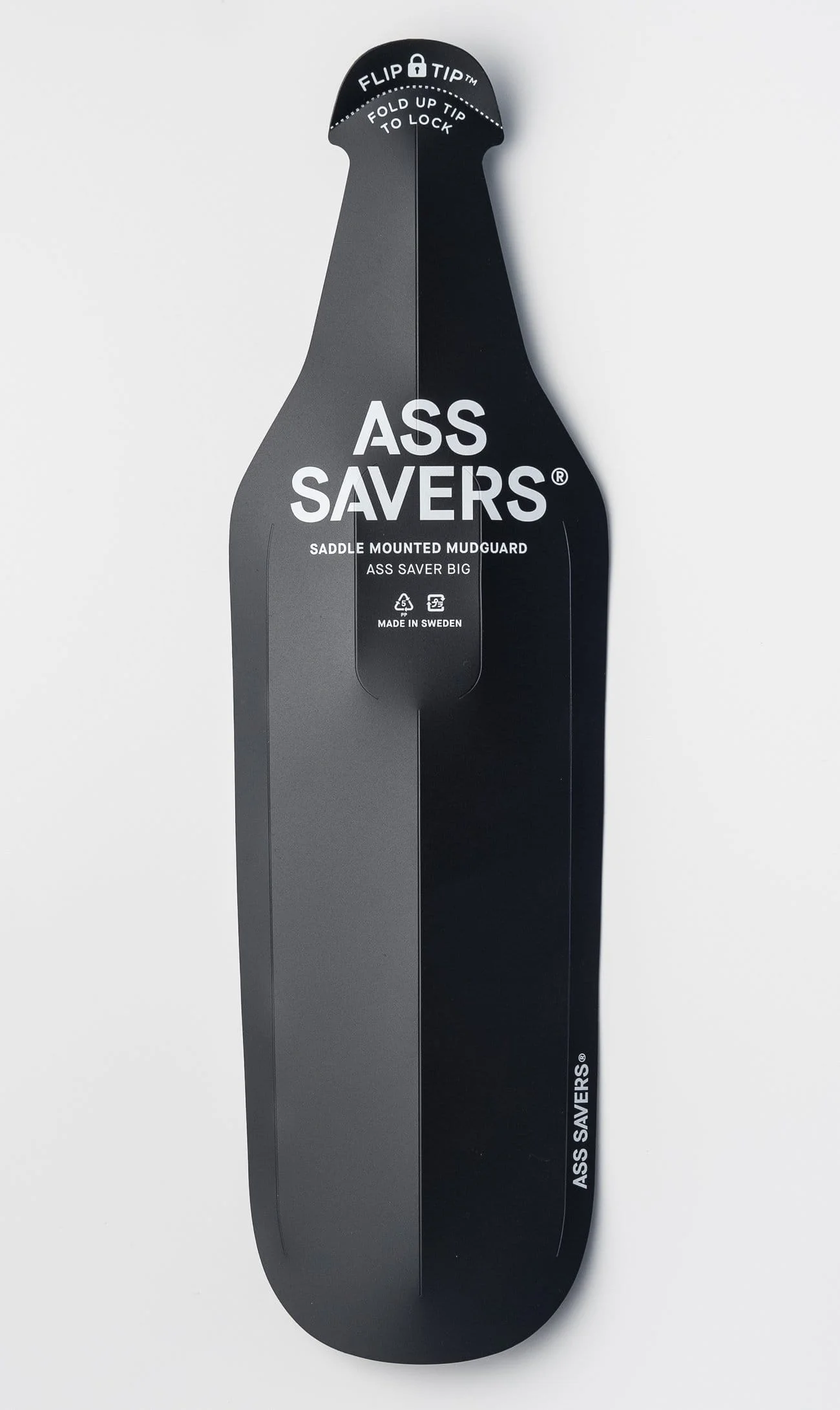 Bakskärm Ass Saver, Big, Röd
