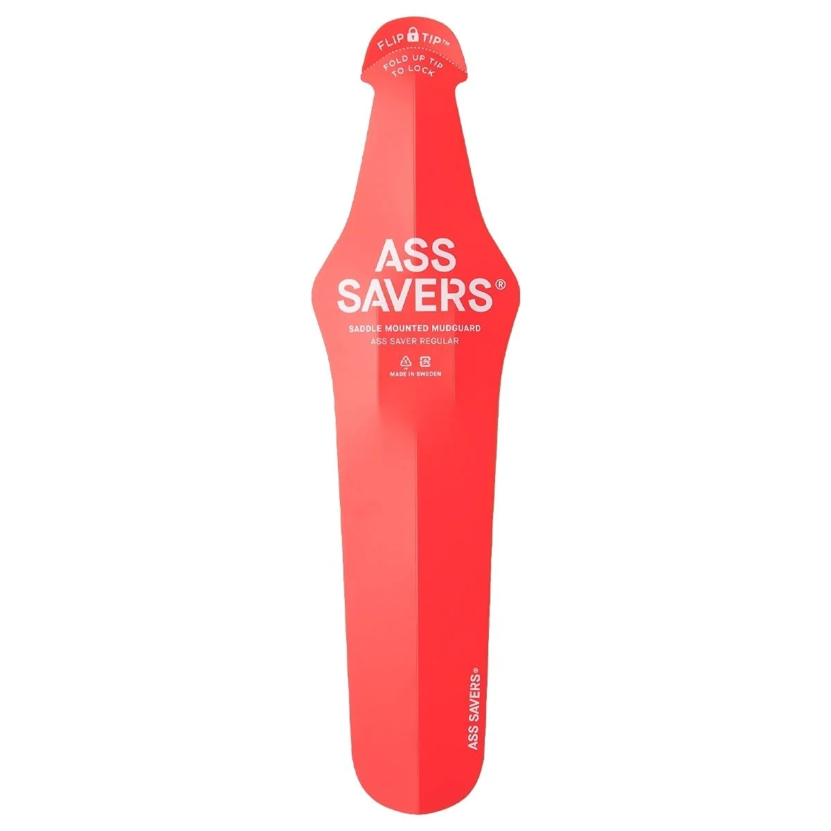 Bakskärm Ass Saver, Regular, Röd