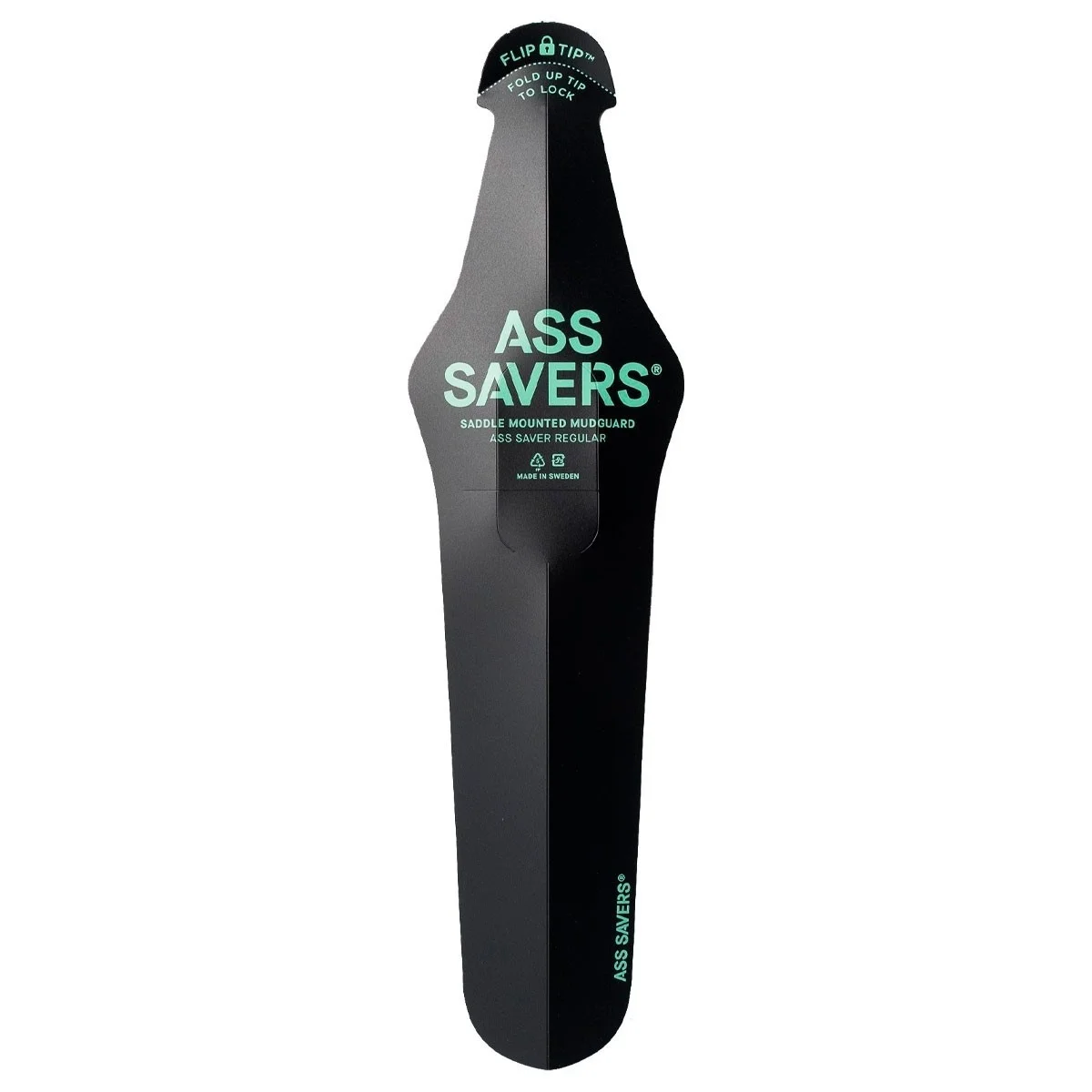 Bakskärm Ass Saver, Regular, Svart