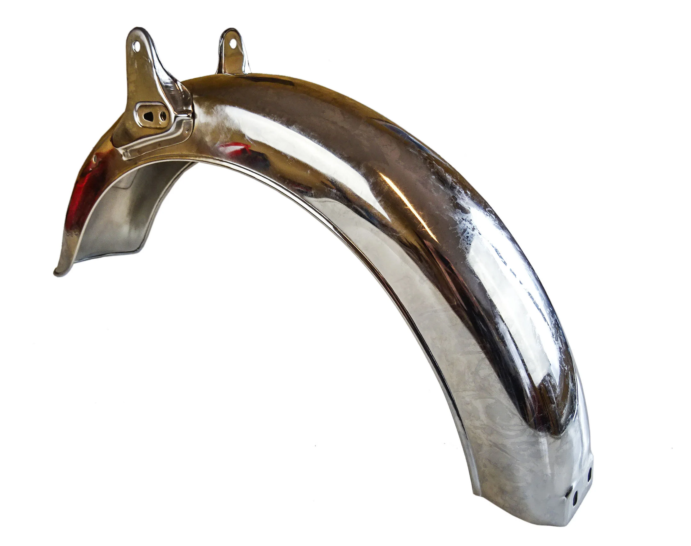 BakSkärm Suzuki K50 Krom