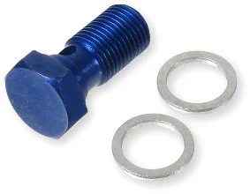 Banjobult M10X1.0 Blå