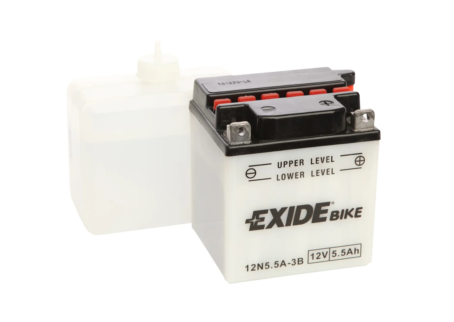 BATTERI 12V 12N5,5A-3B HÖ PP