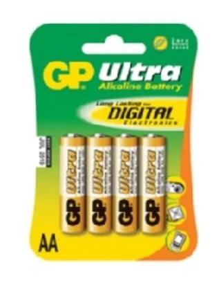 Batteri lr6(aa) 1.5v (4)