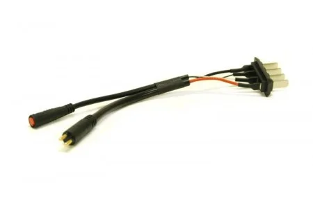 Batterypart B1 frame pins 4-pin +/- Round plug 2016-2020