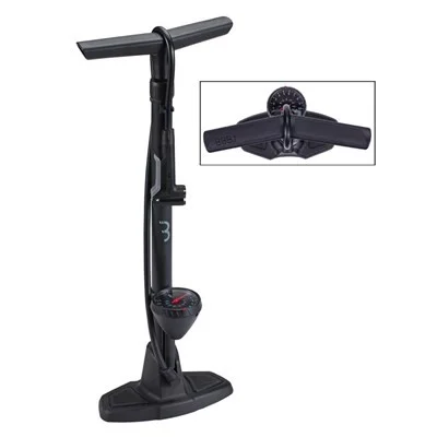 Cykelpump BBB AirWave golvpump DualHead 3.0 62cm