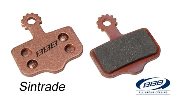 Skivbromsbelägg BBB DiscStop Avid Elixir sintrade