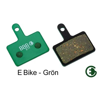 Skivbromsbelägg BBB DiscStop Ebike Shimano