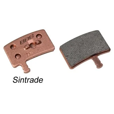 Skivbromsbelägg BBB DiscStop Hayes Stroker Sintrade