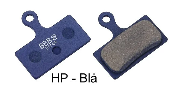 Bromsbelägg BBB DiscStop Shimano 2011 XTR XT SLX