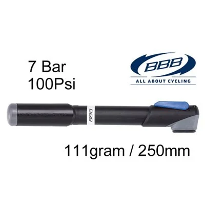 Cykelpump BBB WindWave Minipump