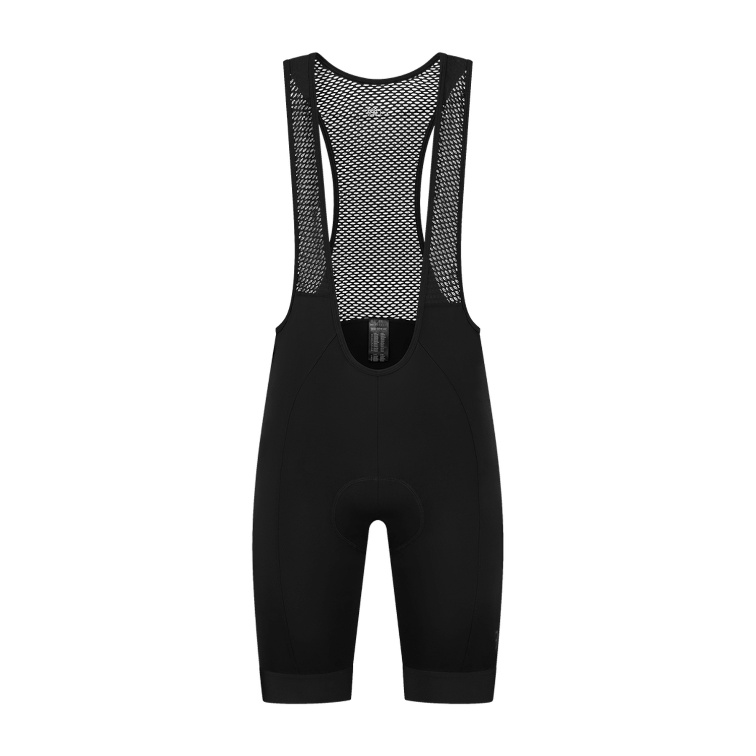 Cykelbyxor BBB Bib Shorts Powerfit 2.0 Svart