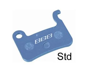 Skivbromsbelägg BBB Touring DiscStop Shimano XTR, XT, LX