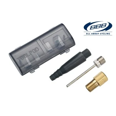 Ventilpaket BBB Fotpump